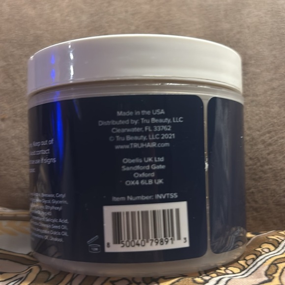 Truhair brand Invisible Tease hair paste & cream, 4.8 oz., works very well, nwot - Picture 4 of 4